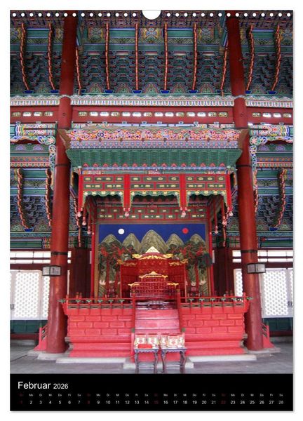 Produktbild: S&uuml;dkorea &ndash; Impressionen (Wandkalender 2026 DIN A3 hoch), CALVENDO Monatskalender