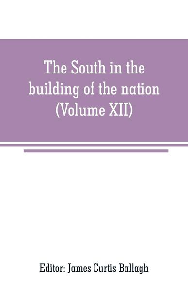 Produktbild: The South in the building of the nation