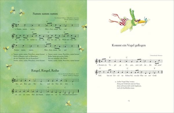 Produktbild: Das Liederbuch