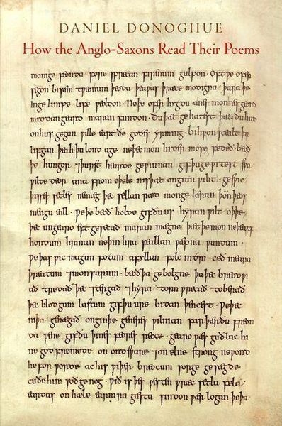 Produktbild: How the Anglo-Saxons Read Their Poems