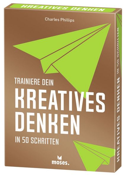 Produktbild: Trainiere dein KREATIVES DENKEN in 50 Schritten