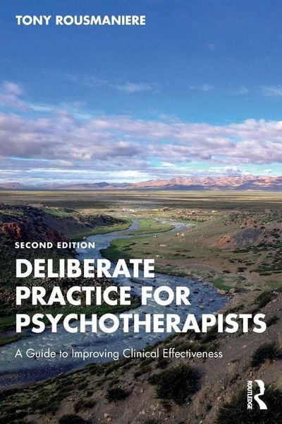 Produktbild: Deliberate Practice for Psychotherapists
