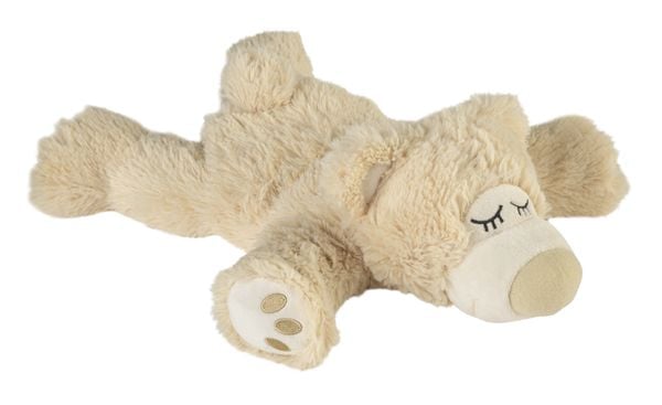 Warmies 1232 - Sleepy Bear beige, Wärmestofftier