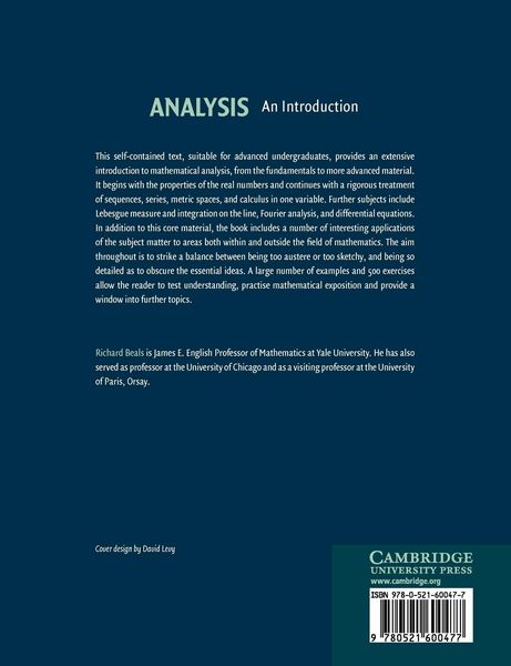 Produktbild: Analysis