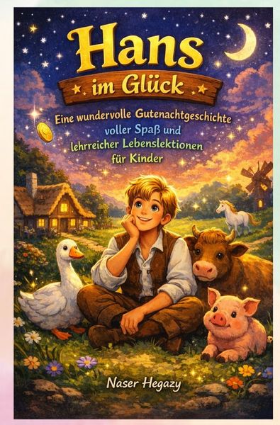 Produktbild: Hans im Gl&uuml;ck &ndash; Eine wunderbare Geschichte f&uuml;r Kinder