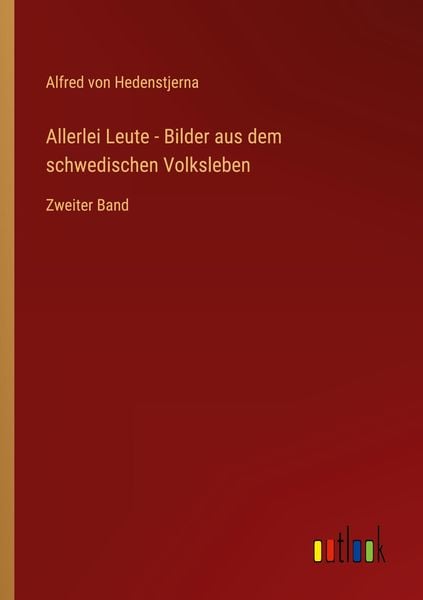 Produktbild: Allerlei Leute - Bilder aus dem schwedischen Volksleben