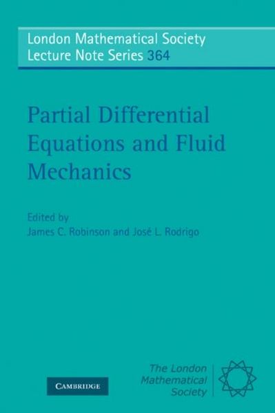 Produktbild: Partial Differential Equations and Fluid Mechanics