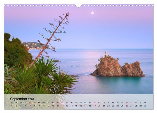 Produktbild: Wundersch&ouml;ne Meereslandschaften (Wandkalender 2026 DIN A3 quer), CALVENDO Monatskalender