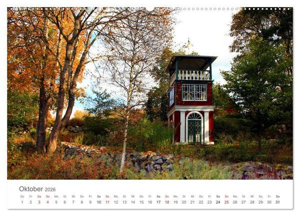 Produktbild: Meine Lieblingspl&auml;tze in S&uuml;dschweden (hochwertiger Premium Wandkalender 2026 DIN A2 quer), Kunstdruck in Hochglanz