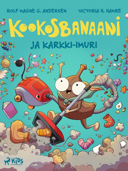 Produktbild: Kookosbanaani ja karkki-imuri