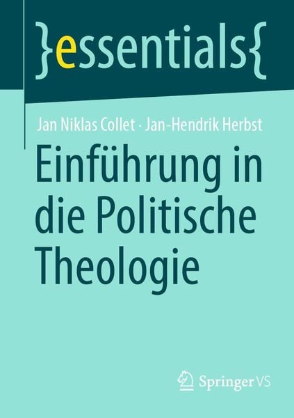 Produktbild: Einf&uuml;hrung in die Politische Theologie