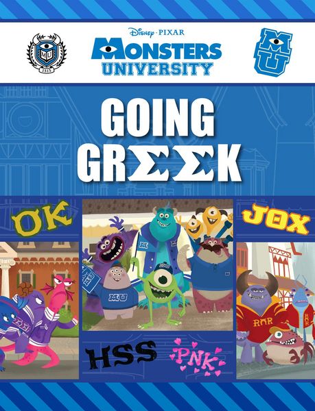 Produktbild: Monsters University: Going Greek