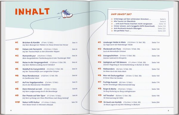 Produktbild: DUMONT Wanderzeit im M&uuml;nsterland