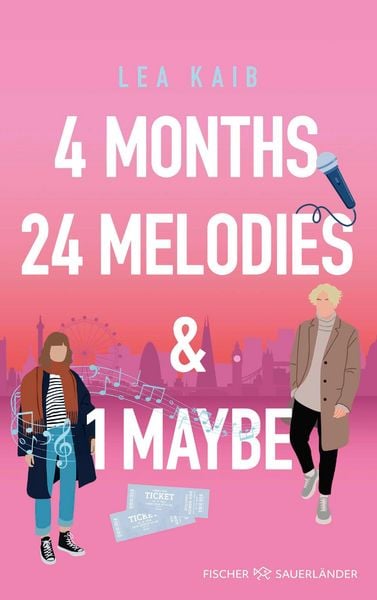 Produktbild: 4 Months, 24 Melodies & 1 Maybe