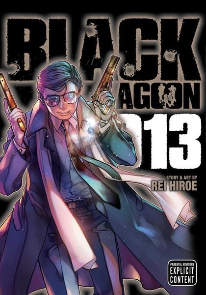 Produktbild: Black Lagoon, Vol. 13