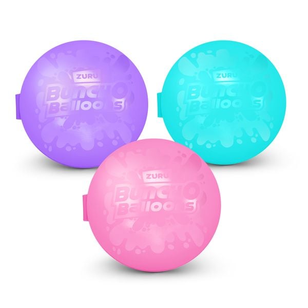Produktbild: Bunch O Balloons wiederverwendbare Wasserballons 3er Pack
