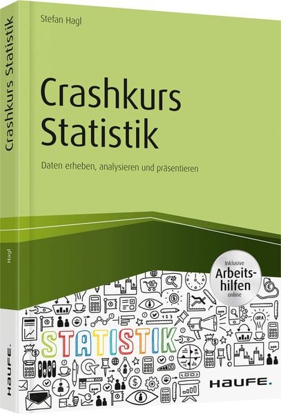 Produktbild: Crashkurs Statistik - inkl. Arbeitshilfen online