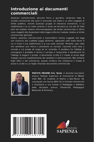 Produktbild: Introduzione ai documenti commerciali