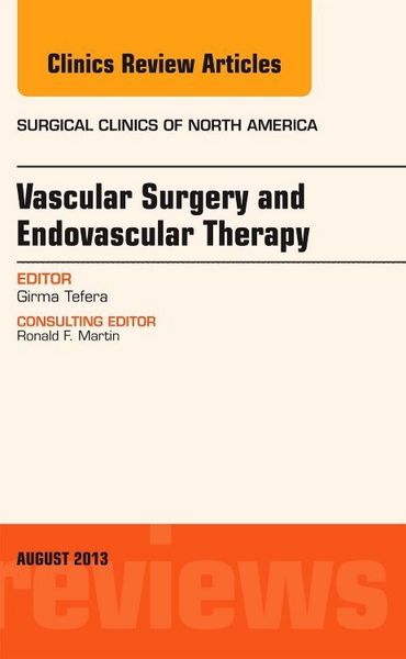 Produktbild: Vascular Surgery, an Issue of Surgical Clinics