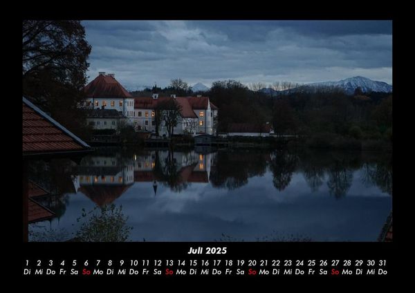 Produktbild: Tag am See 2025 Fotokalender DIN A3