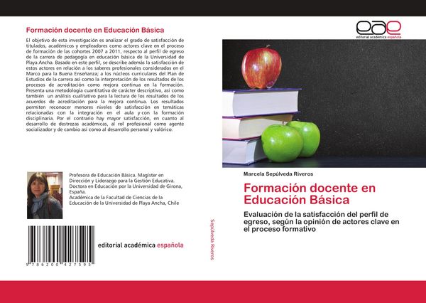 Produktbild: Formaci&oacute;n docente en Educaci&oacute;n B&aacute;sica