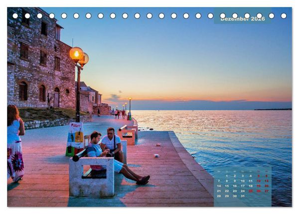Produktbild: POREC in Magie getaucht! (Tischkalender 2026 DIN A5 quer), CALVENDO Monatskalender