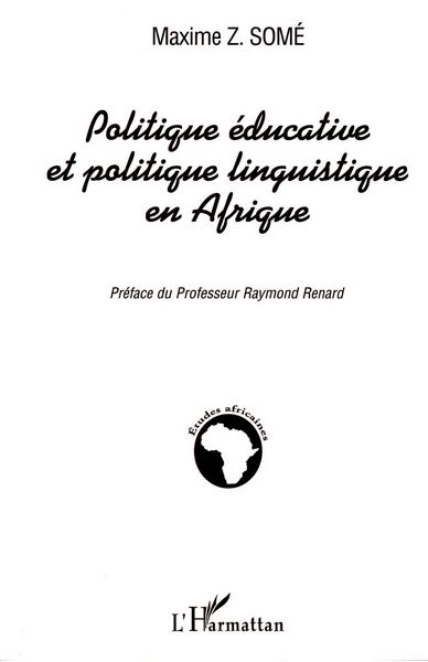Produktbild: Politique &eacute;ducative et politique linguistique en Afrique