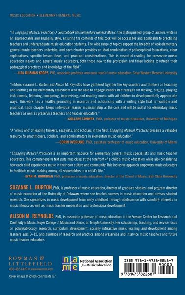 Produktbild: Engaging Musical Practices