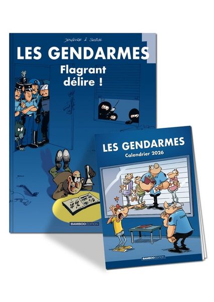 Produktbild: Les gendarmes tome 01 +