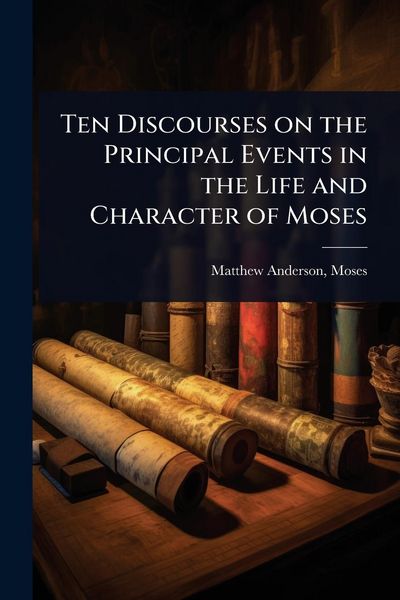 Produktbild: Ten Discourses on the Principal Events in the Life and Character of Moses