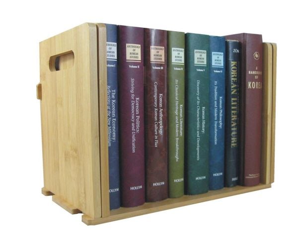 Produktbild: MyLibrary Handregal &ndash; Verstellbares Holz-Bookcase