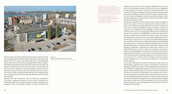 Produktbild: Echoes of Soviet Urbanism. Exploring Modernist Housing Narratives
