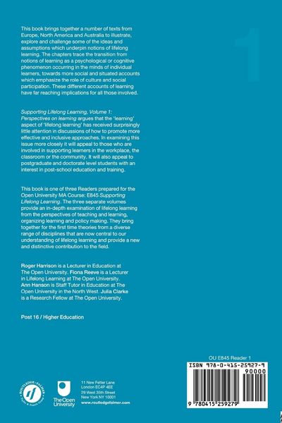 Produktbild: Supporting Lifelong Learning
