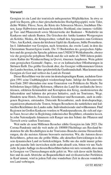 TRESCHER Reiseführer Georgien