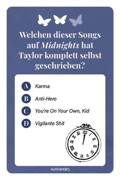 Kartenspiel: Das inoffizielle Quiz für Taylor Swift-Fans