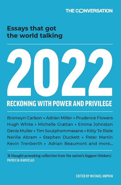 Produktbild: 2022: Reckoning with Power and Privilege