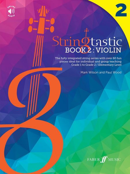 Produktbild: Wilson, M: Stringtastic Book 2: Violin