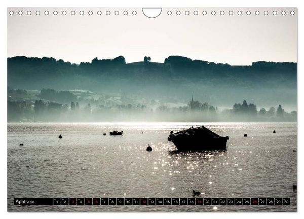 Produktbild: BODENSEE (Wandkalender 2026 DIN A4 quer), CALVENDO Monatskalender