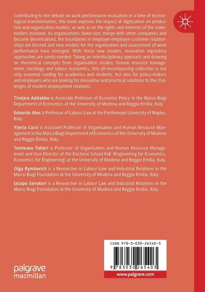 Produktbild: Performance Appraisal in Modern Employment Relations