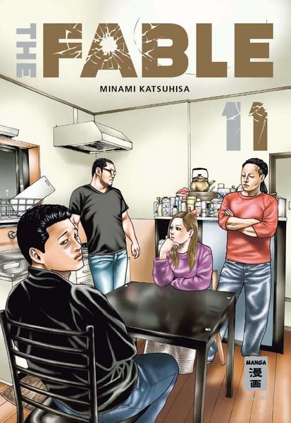 The Fable 11, Taschenbuch von Katsuhisa Minami, Egmont Manga, 9783755504955