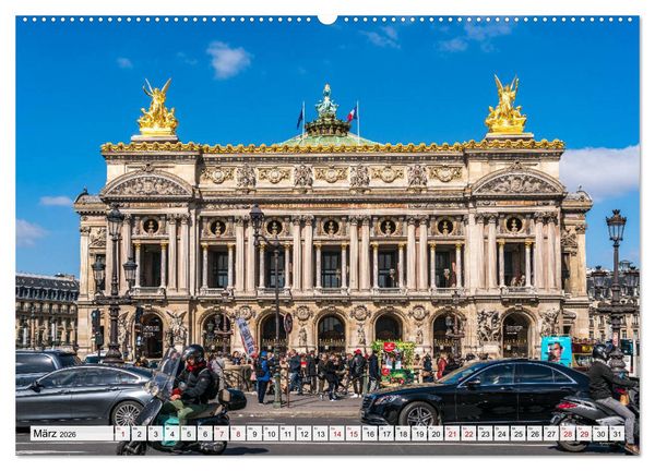 Produktbild: Opernh&auml;user (Wandkalender 2026 DIN A2 quer), CALVENDO Monatskalender