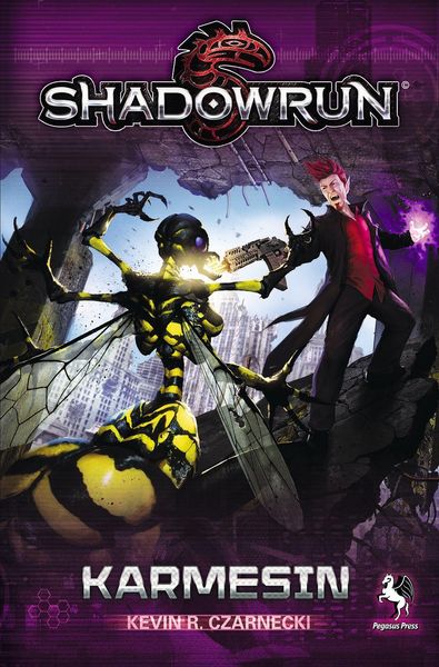 Produktbild: Shadowrun: Karmesin