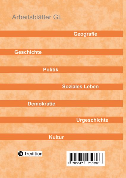 Produktbild: Arbeitsbl&auml;tter GL