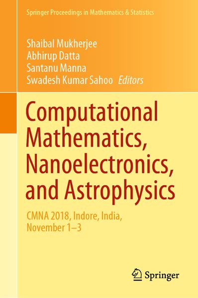 Produktbild: Computational Mathematics, Nanoelectronics, and Astrophysics