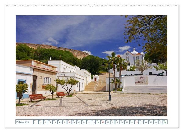 Produktbild: Portugal. Die Algarve zwischen Faro und Castro Marim (hochwertiger Premium Wandkalender 2026 DIN A2 quer), Kunstdruck in Hochglanz