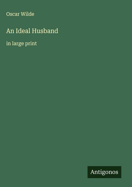 Produktbild: An Ideal Husband