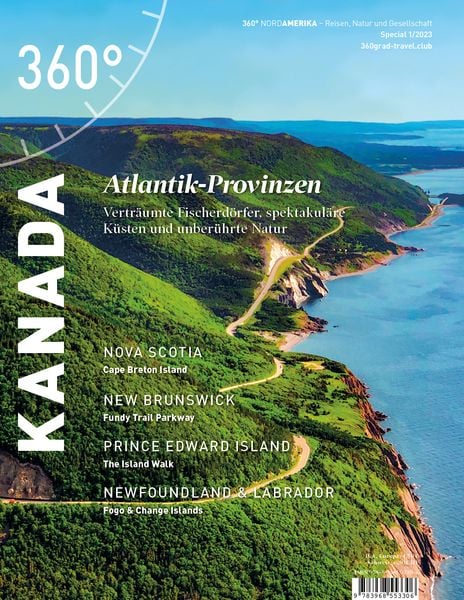 Produktbild: 360&deg; Kanada - Special Atlantik Provinzen