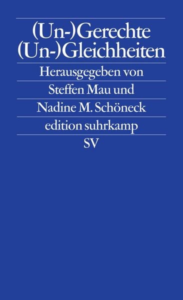 Produktbild: (Un-)Gerechte (Un-)Gleichheiten