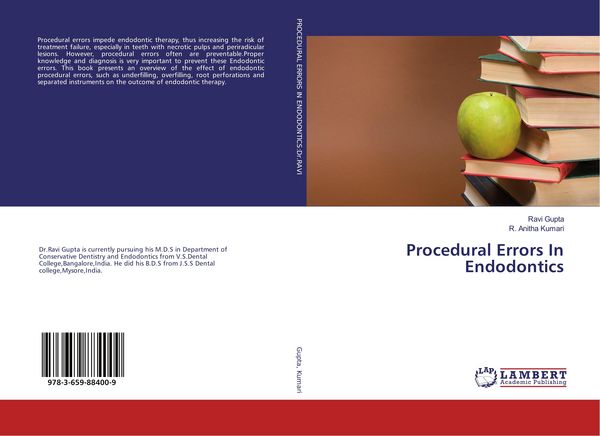 Produktbild: Procedural Errors In Endodontics