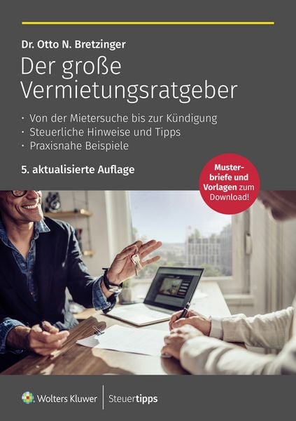 Produktbild: Der gro&szlig;e Vermietungsratgeber